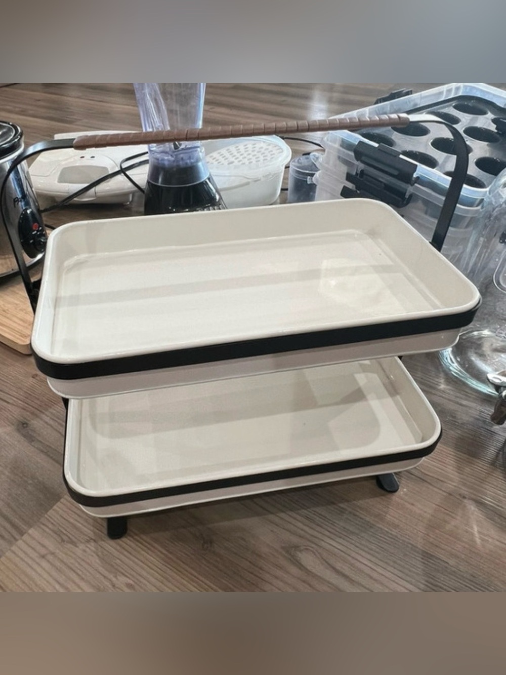 Better Homes and Gardens Tiered Serving Tray